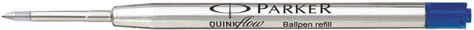 Tušinuko papildymas Parker Quinkflow Mėlyna (F) - 1950368