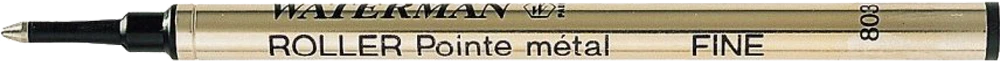 Parker Šerdelė rašikliui WATERMAN, F, juoda