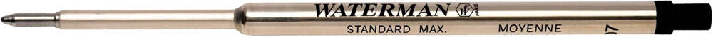 Tušinuko papildymas Waterman Standard Juoda (F) - 1964017