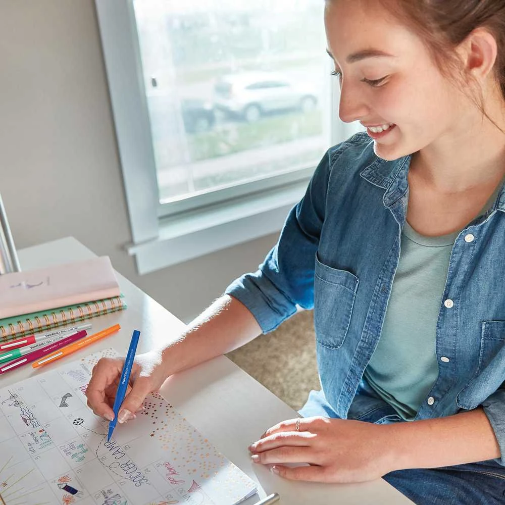 Tušinukų rinkinys piešimui PaperMate Flair Candy Pop Dėklas 16 Vnt. - 2061395