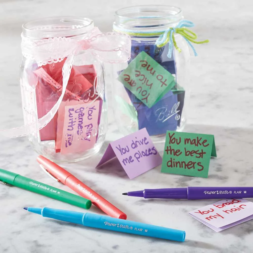 Tušinukų rinkinys piešimui PaperMate Flair Candy Pop 24 - 1985617
