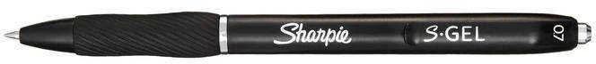 Irwin Rašiklis „Sharpie S-GEL", juodas, blist., 3 vnt.