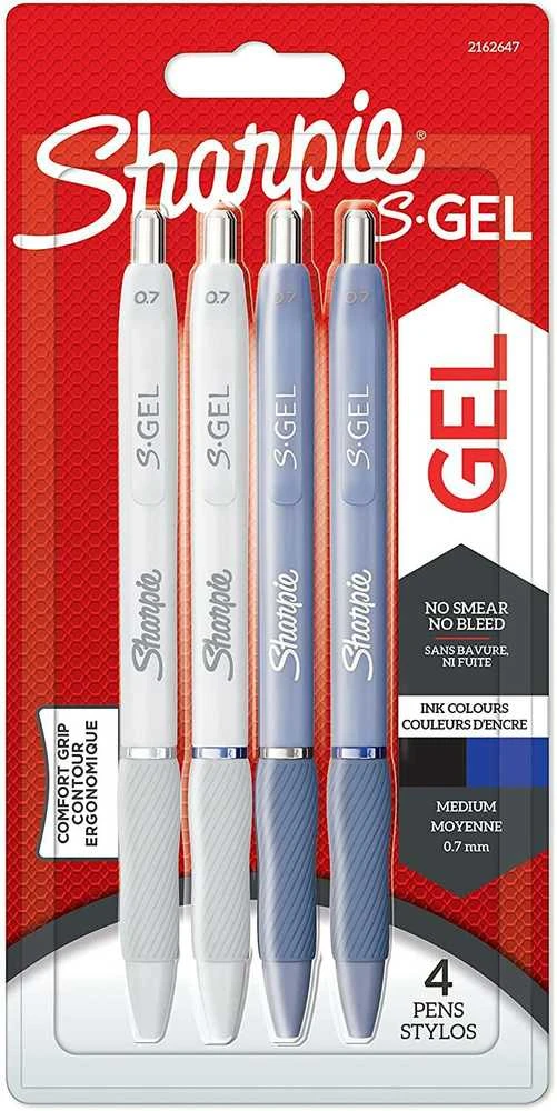 Parker Tušinukų rinkinys Sharpie S-GEL FASHION 4-Pack - 2162647