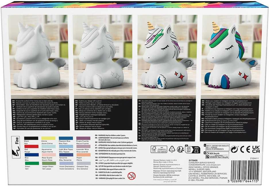 Vienaragis GIFTBOX3 Sharpie rinkinys – 2164411