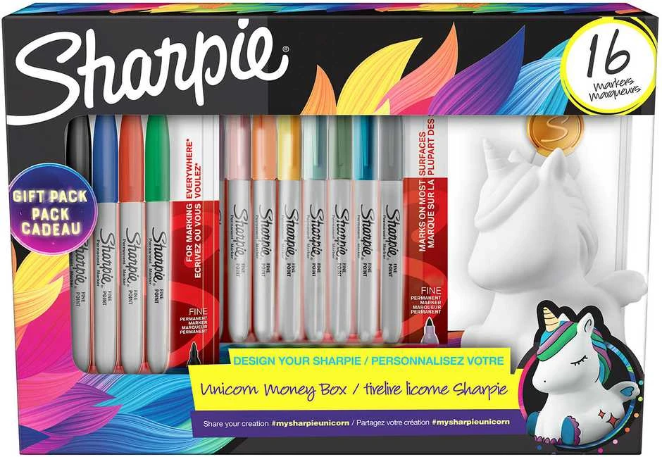 Vienaragis GIFTBOX3 Sharpie rinkinys – 2164411