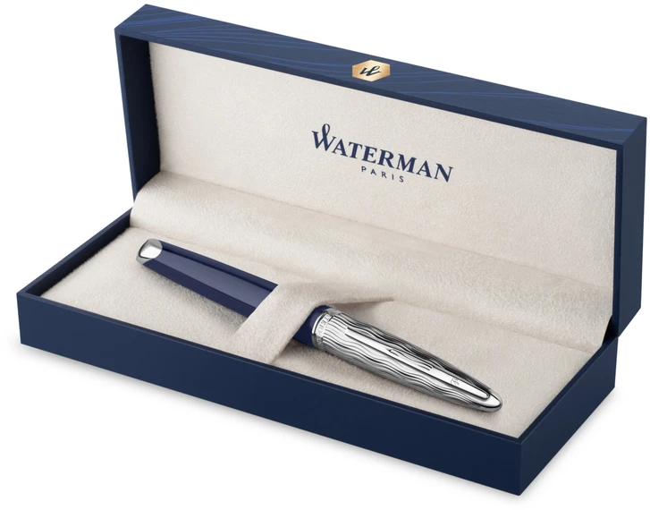 Waterman Carène The Essence Of Mėlyna CT (F) plunksnakotis - 2166343