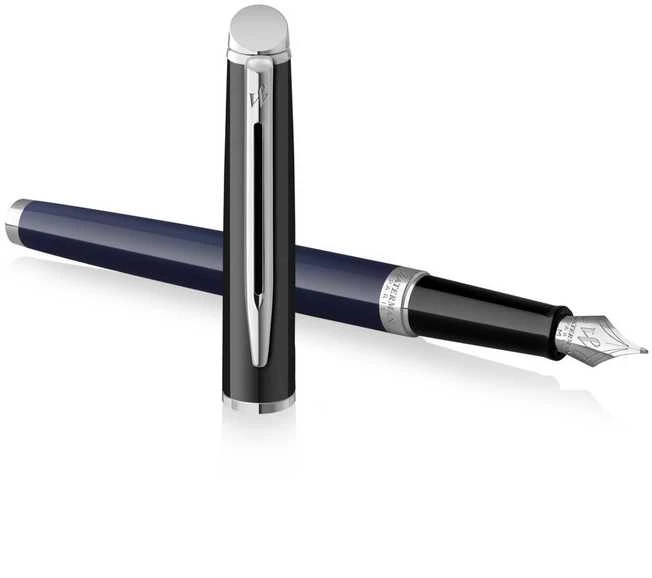 Waterman Hemisphere Color-Block Juodas-Mėlyna CT (M) plunksnakotis - 2202848