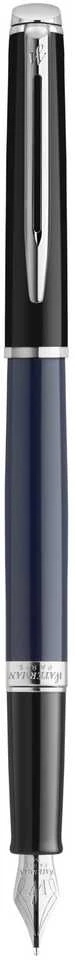 Waterman Hemisphere Color-Block Juodas-Mėlyna CT (M) plunksnakotis - 2202848