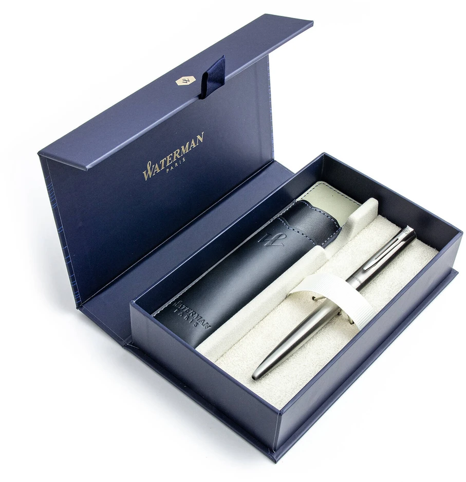 Waterman Allure Chrome CT Tušinukas ir dėklas dovanų dėžutėje