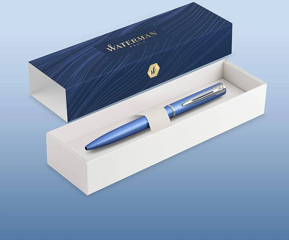 Waterman Allure/Graduate Matinė mėlyna CT tušinukas - 2068191