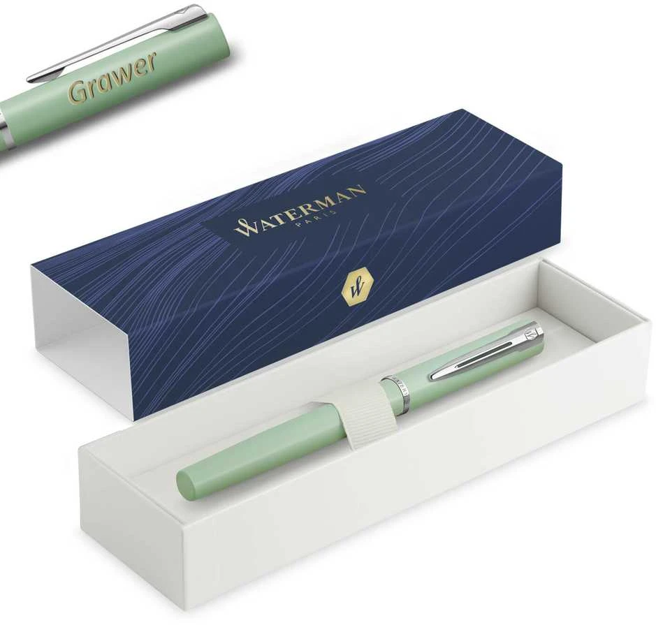 Waterman Allure Pastel Mint (F) plunksnakotis - 2105302