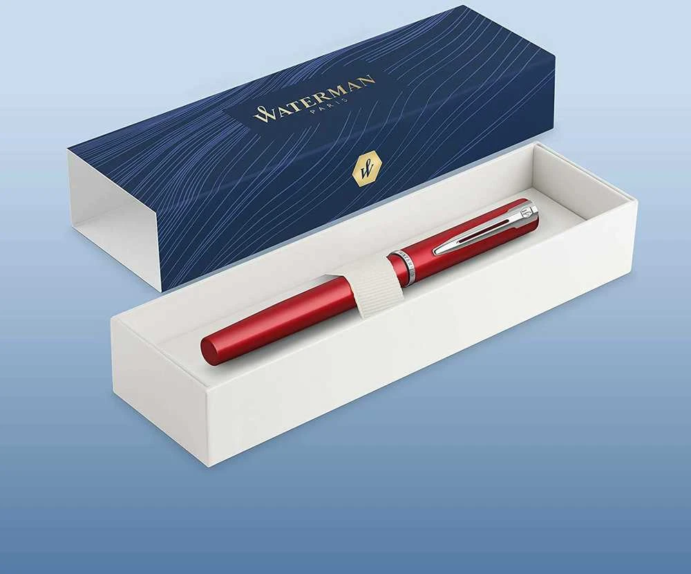 Parker rašalo kapsulės, ilgos mėlynos spalvos, 5 vnt. – 1950403