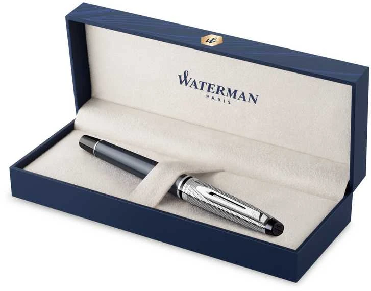 Waterman Expert Deluxe Metallic Graphite CT rašiklis - 2187690