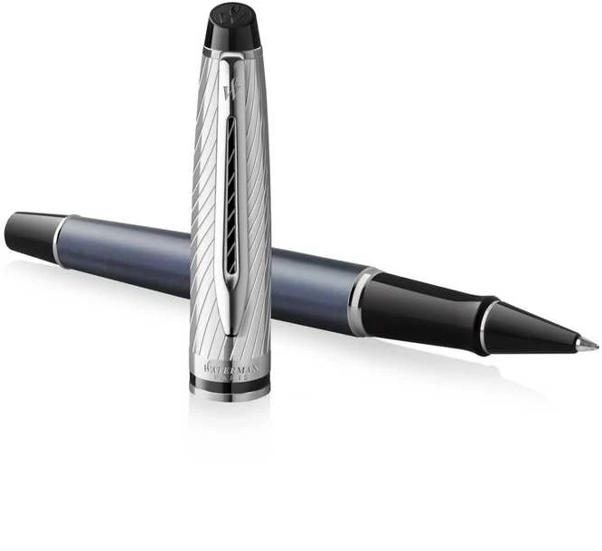 Waterman Expert Deluxe Metallic Graphite CT rašiklis - 2187690
