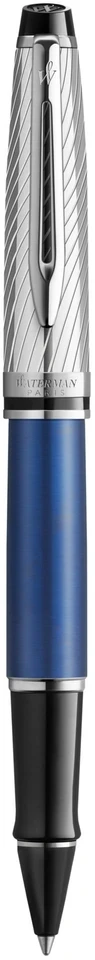 Waterman Expert Deluxe Metallic Mėlyna CT tušinukas su dangteliu - 2187682