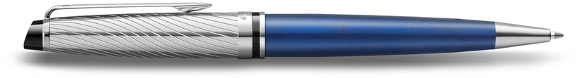 Waterman Expert Deluxe Metallic Mėlyna CT tušinukas - 2187683