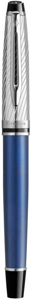 Waterman Expert Deluxe Metallic Mėlyna CT tušinukas su dangteliu - 2187682