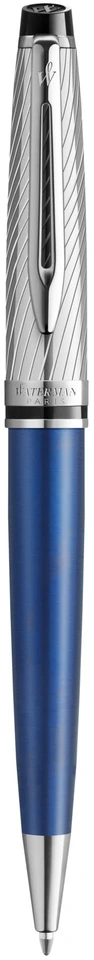 Waterman Expert Deluxe Metallic Mėlyna CT tušinukas - 2187683