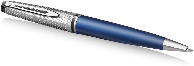 Waterman Expert Deluxe Metallic Mėlyna CT tušinukas - 2187683