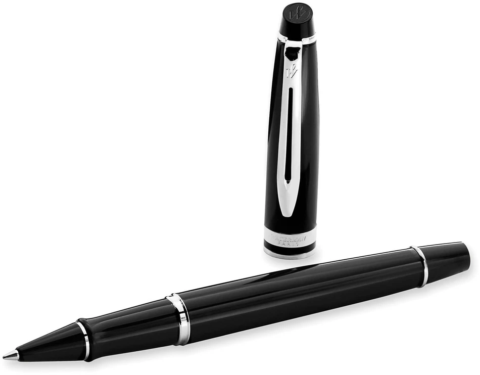 Waterman Expert Laka Juodas CT Tušinukas su dangteliu - S0951780
