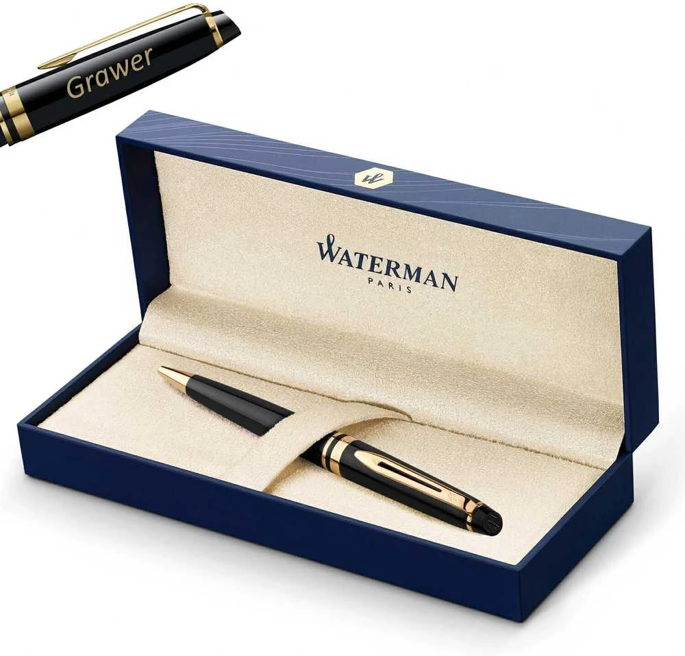Waterman Expert Juodas GT Tušinukas - S0951700