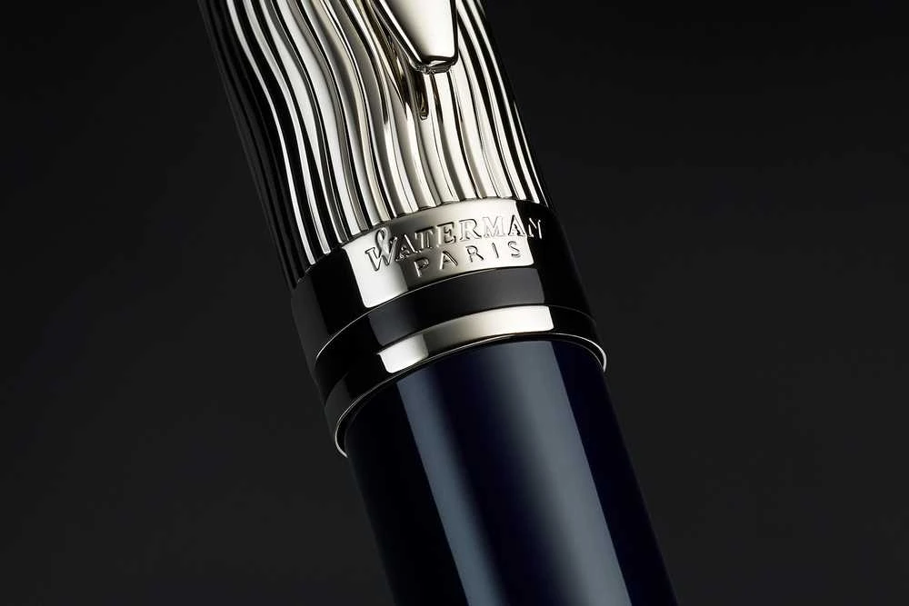 Waterman Expert L'Essence Du Mėlyna (F) plunksnakotis - 2166426