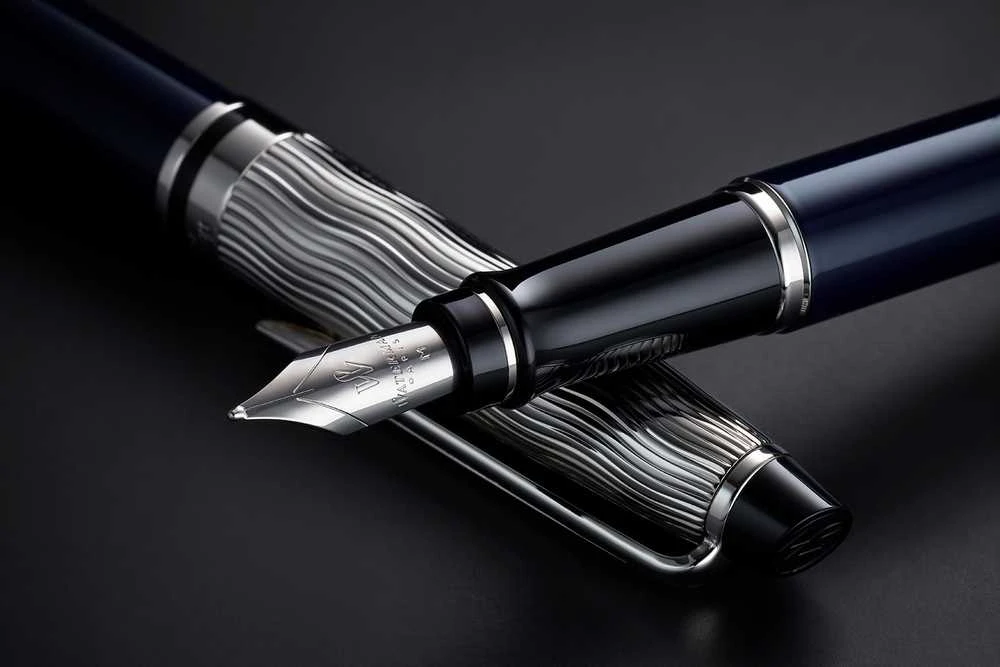 Waterman Expert L'Essence Du Mėlyna (F) plunksnakotis - 2166426