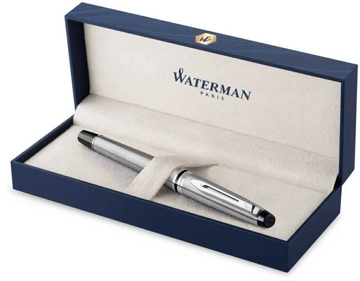 Waterman Expert Steel CT Plunksnakotis - S0952060