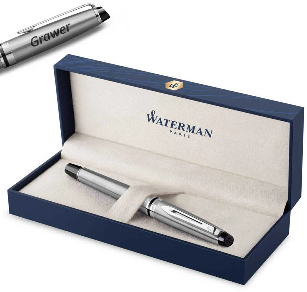 Waterman Expert Steel CT Plunksnakotis - S0952060