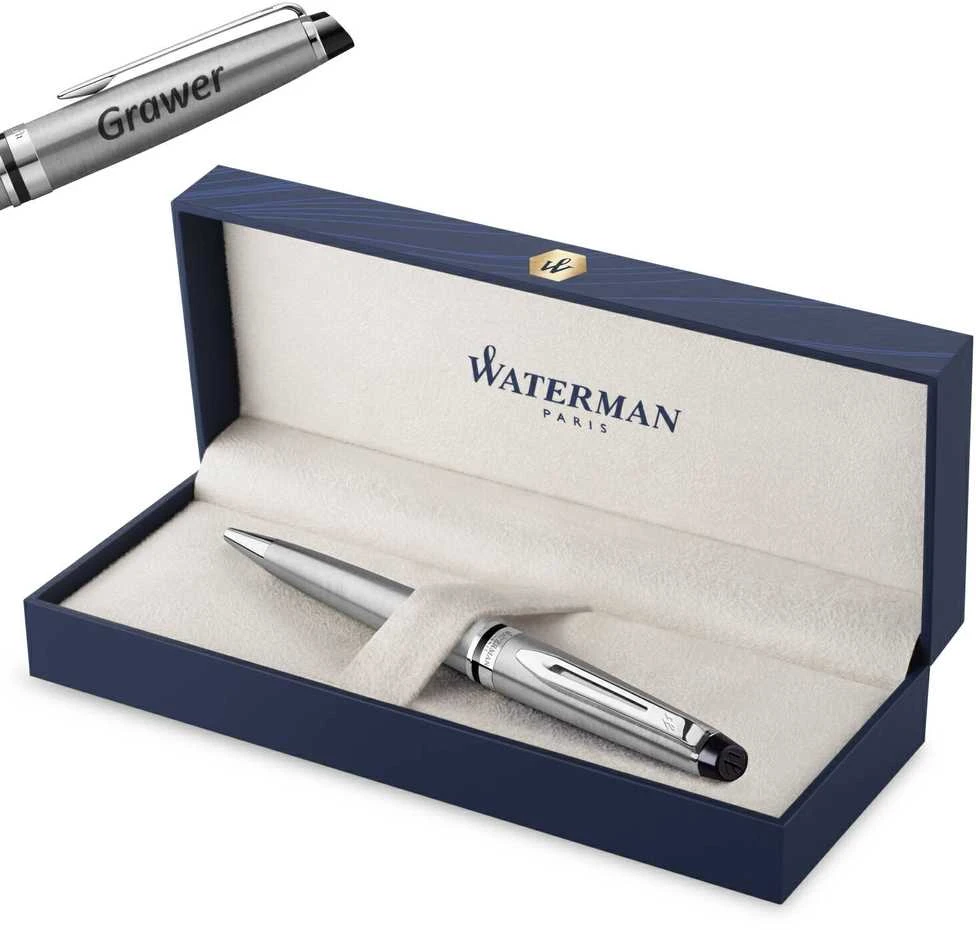 Waterman Expert Steel CT Tušinukas - S0952100