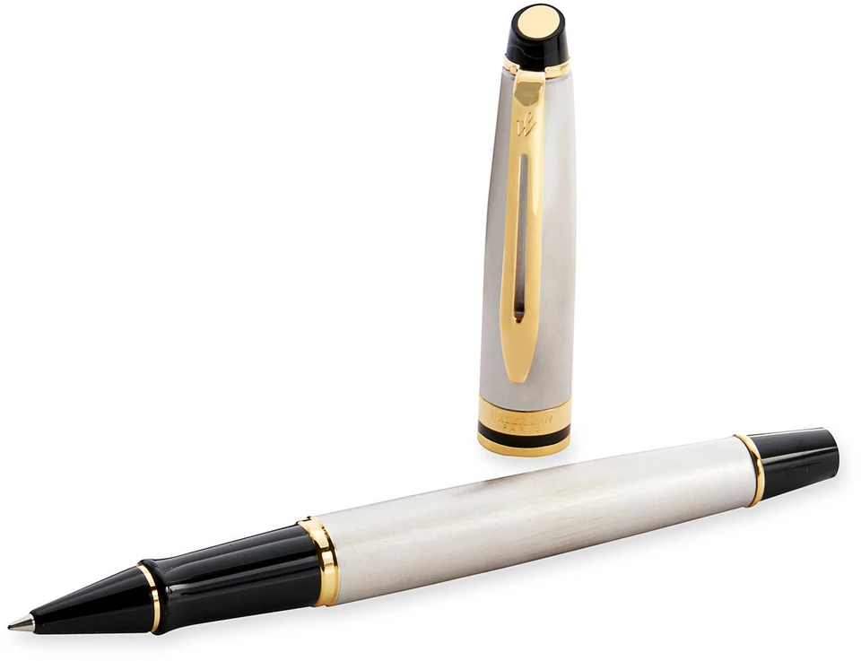 Waterman Expert Steel GT Tušinukas su dangteliu - S0951980
