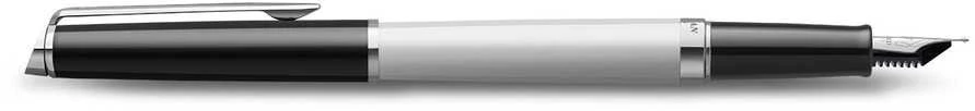 Waterman HÉMISPHÈRE COLOR-BLOCK Juodas-Baltas Plunksnakotis - 2202843