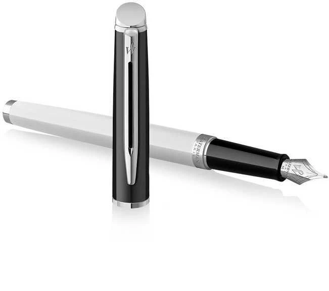 Waterman HÉMISPHÈRE COLOR-BLOCK Juodas-Baltas Plunksnakotis - 2202843