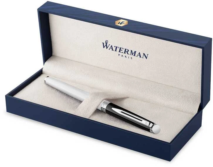 Waterman HÉMISPHÈRE COLOR-BLOCK Juodas-Baltas Plunksnakotis - 2202843