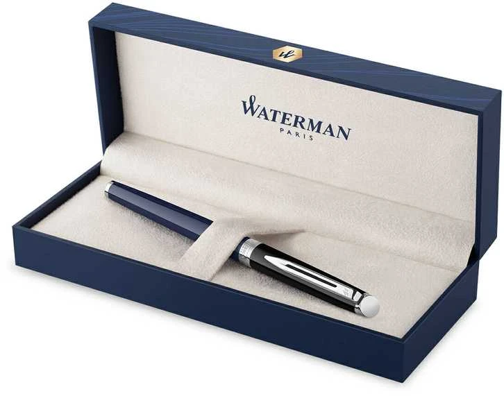 Waterman HÉMISPHÈRE Juodas-Mėlynas tušinukas su dangteliu - 2202849