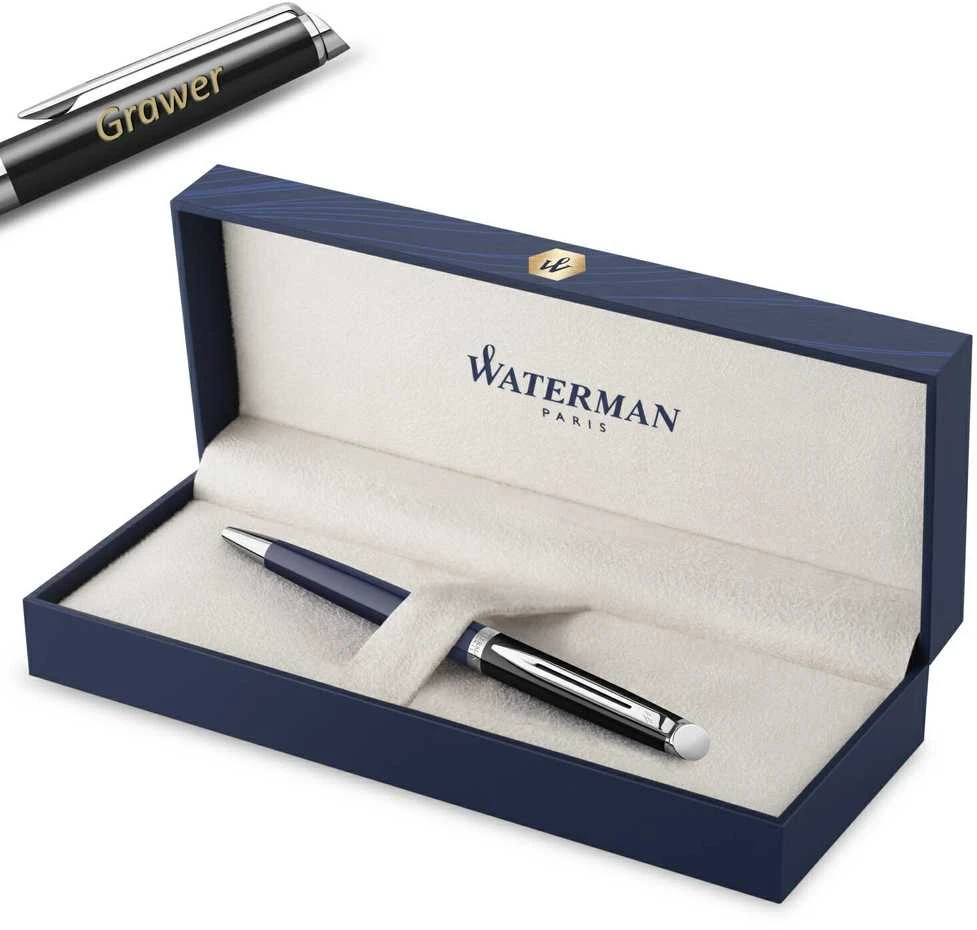 Waterman HÉMISPHÈRE Juodas-Mėlynas tušinukas - 2202850