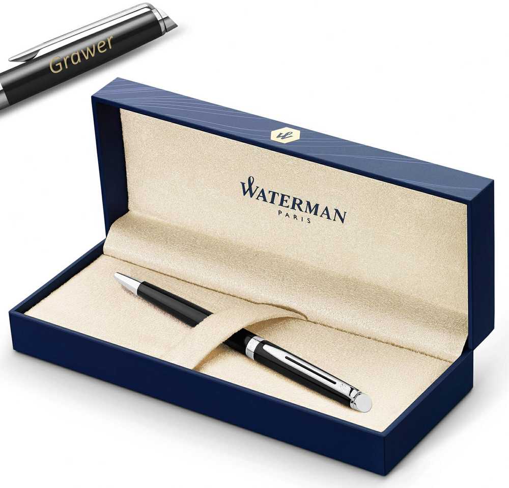Waterman Hémisphère Juodas CT tušinukas - S0920570