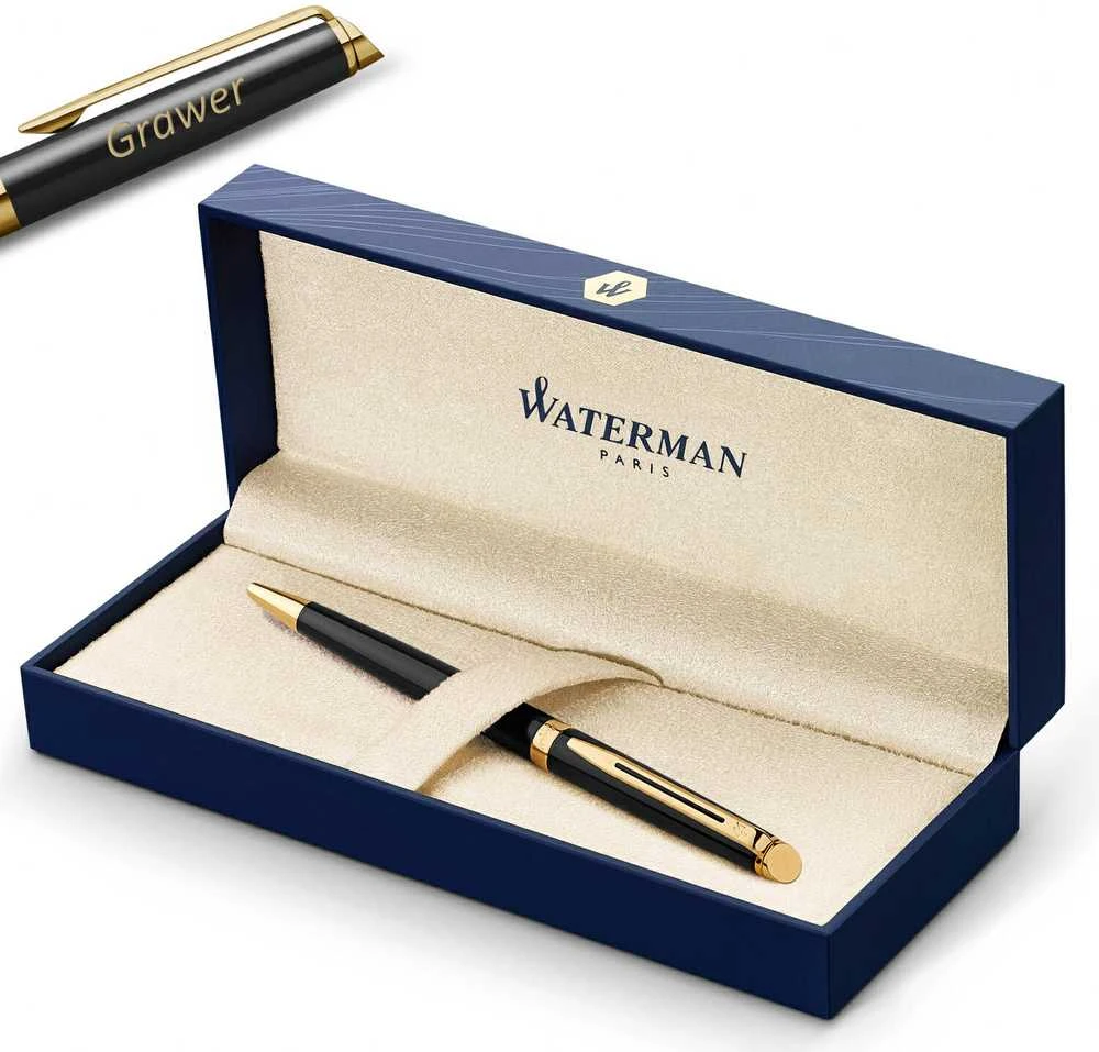 Waterman Hemisphere Juodas GT Tušinukas - S0920670