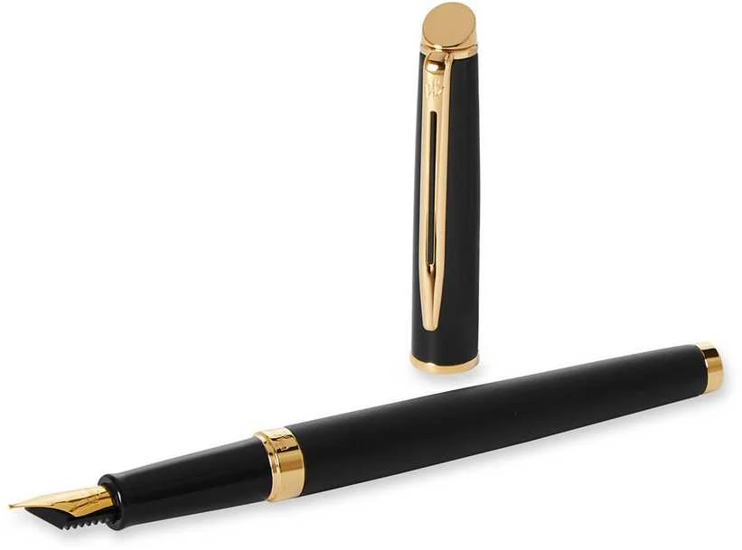 Waterman Hémisphère Matte Juodas GT Plunksnakotis - S0920710