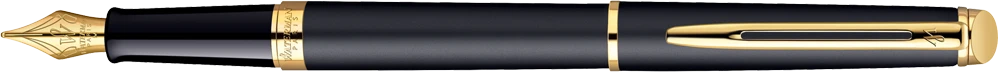 Waterman Hémisphère Matte Juodas GT Plunksnakotis - S0920710