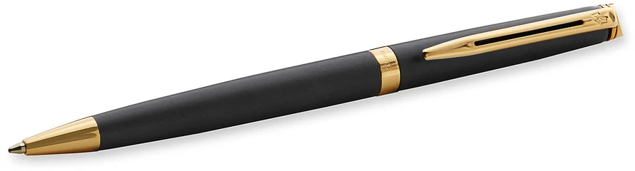 Automatinis tušinukas WATERMAN HEMISPHERE Matinis Juodas GT