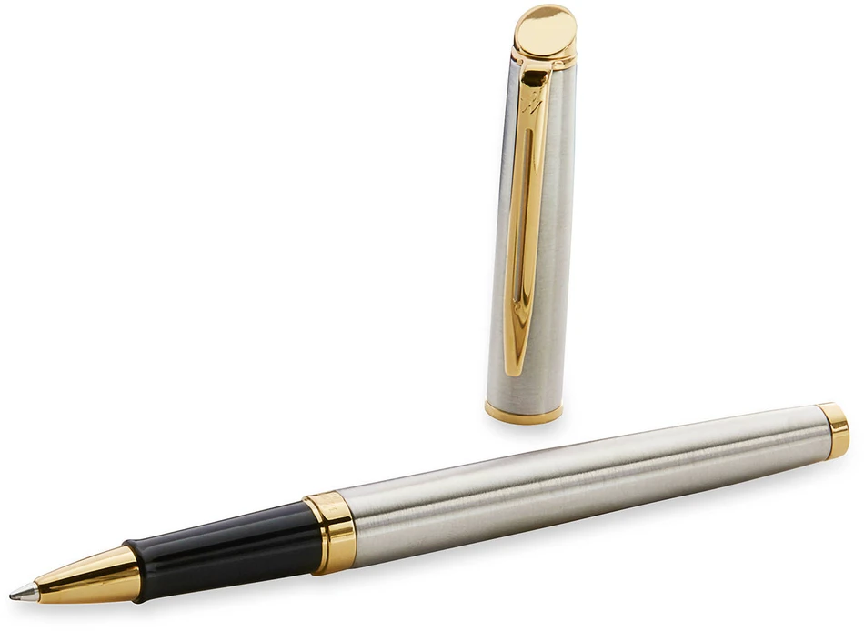 Waterman Hémisphère Steel GT tušinukas