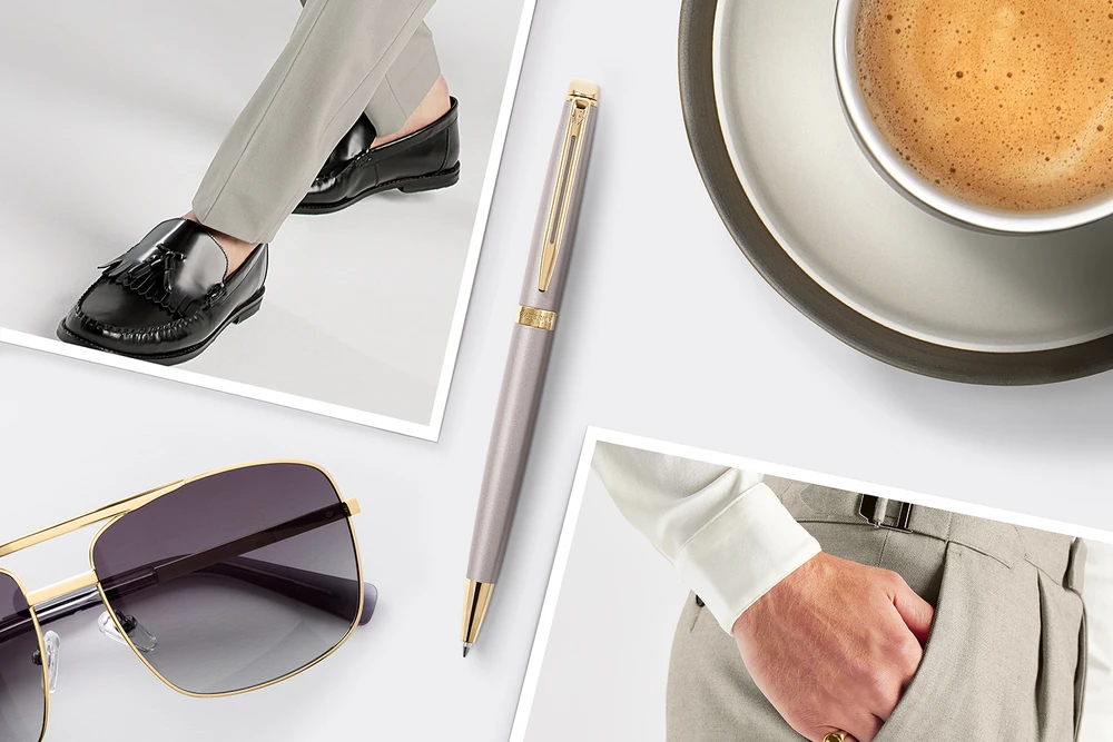 Waterman Hemisphere Stonomse Pilkas GT Tušinukas - 2217946