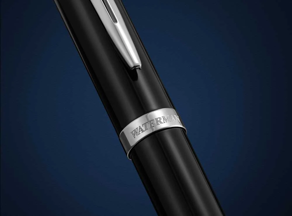 Waterman Impression Juodas CT plunksnakotis (F) - 2225496