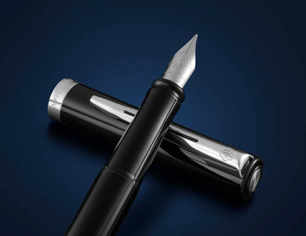 Waterman Impression Juodas CT plunksnakotis (M) - 2225497