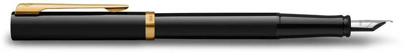 Waterman Impression Juodas GT plunksnakotis (F) - 2225499