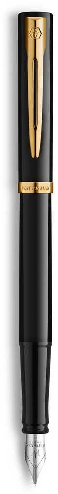 Waterman Impression Juodas GT plunksnakotis (F) - 2225499