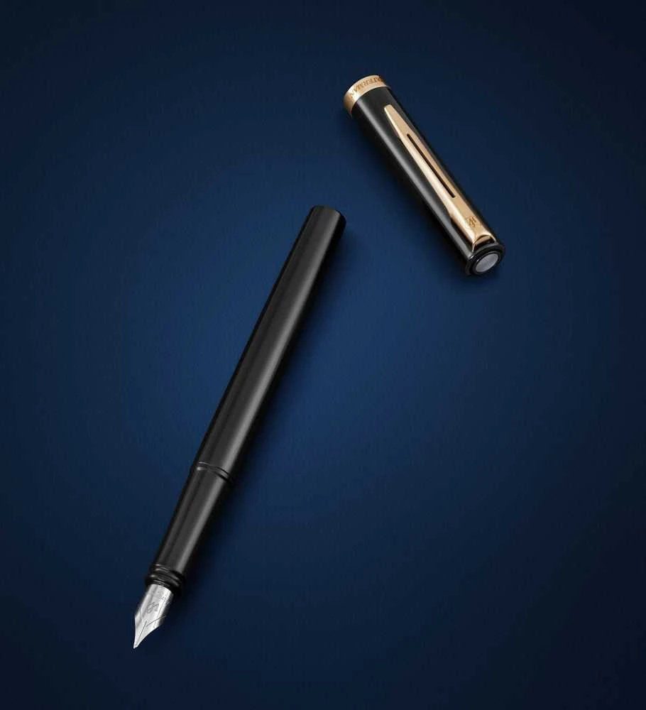 Waterman Impression Juodas GT plunksnakotis (F) - 2225499