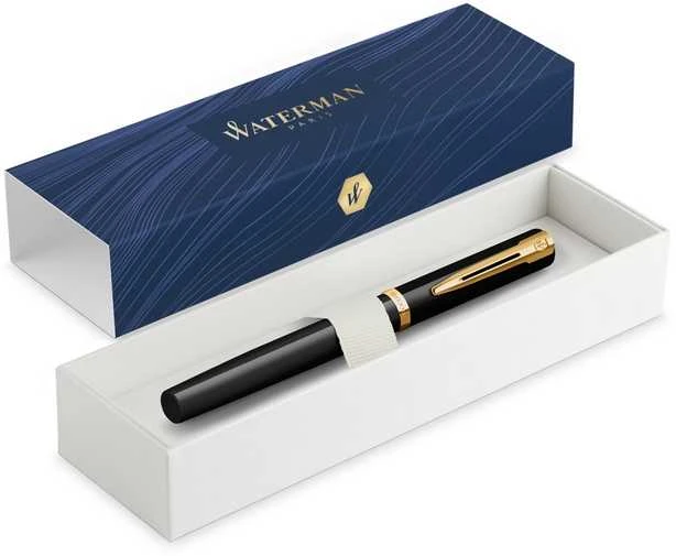 Waterman Impression Juodas GT plunksnakotis (F) - 2225499