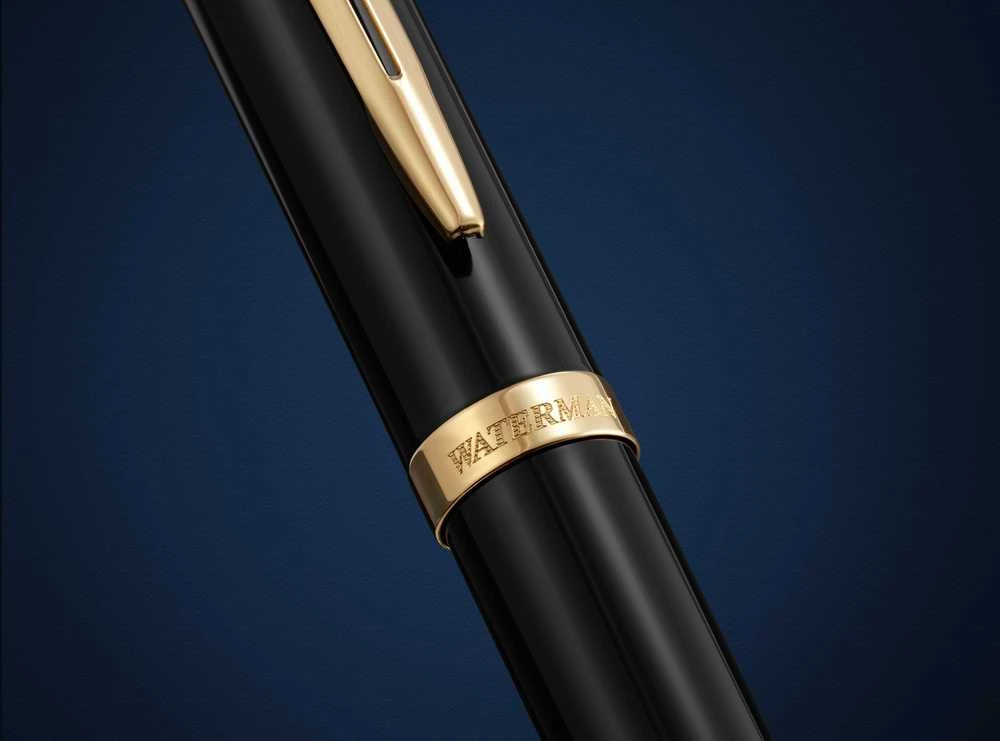 Waterman Impression Juodas GT plunksnakotis (F) - 2225499